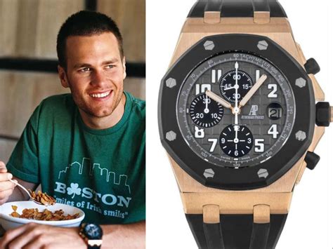 tom brady audemars piguet|tom brady tag heuer.